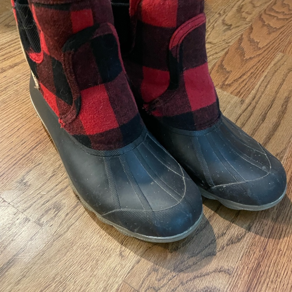 Sperry rain boots size 10 - Picture 2 of 3
